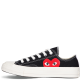 Converse Chuck Taylor All Star 70 Low Top Black Sneakers
